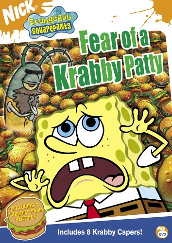 Губка Боб: Боязнь пирожков Крабби / Spongebob Squarepants: Fear of a Krabby Patty (Стив Хилленберг) [2006, комедия, DVDRip]