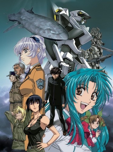 Стальная тревога! / Fullmetal Panic! (Тигира Койти) [TV] [24 из 24] [без хардсаба] [RUS(int),JAP+Sub] [2002, Приключения, комедия, романтика, меха, BDRip]