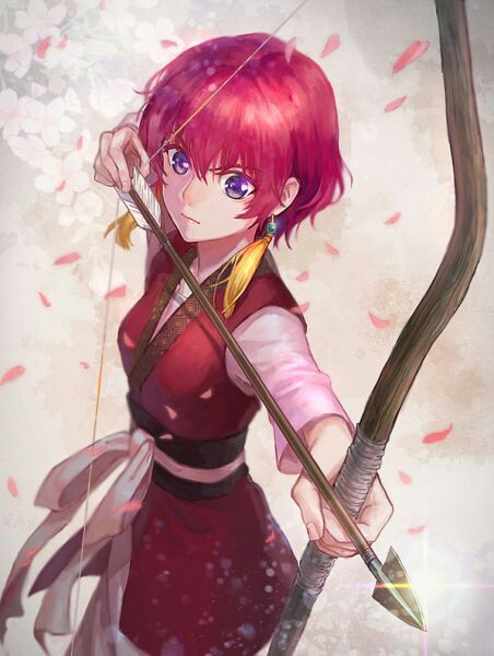 Красноволосая Ёна / Akatsuki no Yona / Yona of the Dawn [OVA] [3 из 3] [Без хардсаба] [RUS(int), JAP+SUB] [2015, сёдзё, приключения, фэнтези, DVDRip]