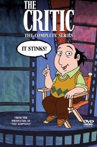 Критик / The Critic / Сезон: 1 / Серии: 1-13 (13) / Сезон: 2 / Серии 1-4, 6-9 (10) (Эл Джин / Al Jean, Майк Рейсс / Mike Reiss) [1994 - 1995, ситком, сатира, TVRip] DVO (2x2)