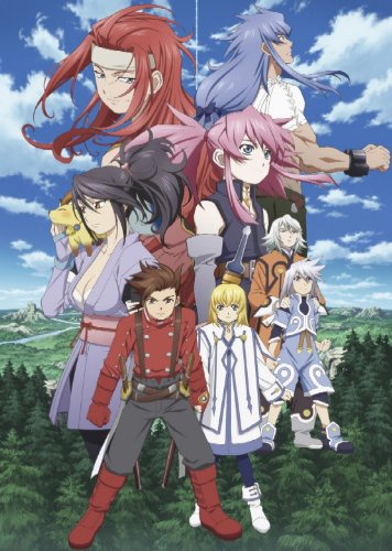 Сказания Симфонии (OBA-2) / Tales of Symphonia The Animation: Tethe`alla Hen (Сотодзаки Харуо) [OVA+Special] [без хардсаба] [4+4 из 4+4] [JAP+Sub] & [4+0 из 4+4] [RUS(ext)] [2009, приключения, фэнтези, DVDRip]