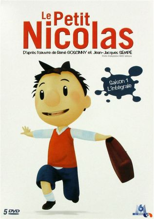 Привет, я Николя! / Le petit Nicolas / Сезон: 1 / Серии: 1-52 из 52 (Арно Бурон / Arnaud Bouron) [2009, Франция, детский, DVDRip-AVC] Dub + Original (Fre)