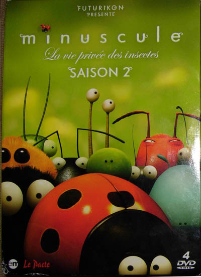 Букашки / Крохи / Minuscule / Сезон: 2 / Серии: 99 из 99 (Хелен Жиро / Hélène Giraud, Томас Забо / Thomas Szabo) [2012, Франция, Мультфильм, комедия, DVDRip]