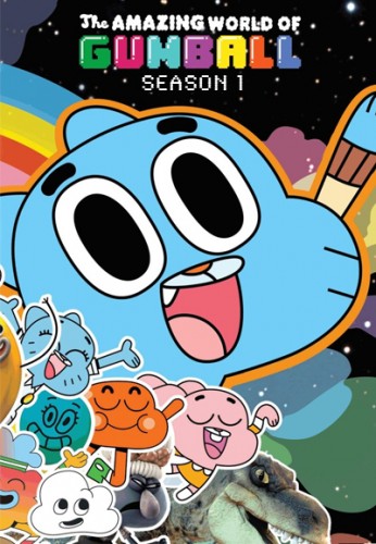 Удивительный мир Гамбола / The Amazing World of Gumball / Сезон: 1 / Серии: 36 из 116 (Бен Боклет / Ben Bocquelet) [2011-2012, Великобритания, Ирландия, США, фэнтези, комедия, приключения, семейный, DVD5] Dub