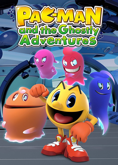 Пакман в мире привидений / Pac-Man and the Ghostly Adventures / Сезон: 1, 2 / Серии: 1-52 из 52 (Мото Сакакибара) [2013-2014, США, Япония, Канада, мультсериал, боевик, комедия, WEB-DLRip 1080p] Dub