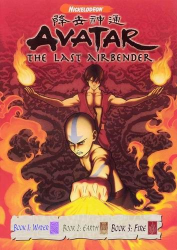 Аватар: Легенда об Аанге / Avatar: The Last Airbender / Книги: 1-3 / Серии: 1-61 из 61 (Майкл Данте ДиМартино / Michael Dante DiMartino) [2005-2008, США, приключения, BDRemux] Dub (Арт-Дубляж) + Original