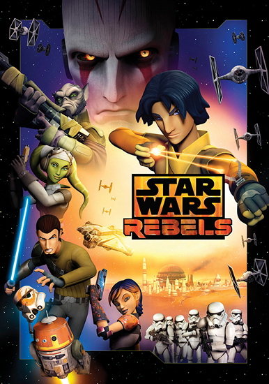 Звездные войны: Повстанцы / Star Wars: Rebels / Сезон: 4 / Серии: 1-15 из 15 (Стюарт Ли, Дэйв Филони. [2017-2018, США, Фантастика, мультсериал, приключения, WEB-DL 1080p] [Локализованный видеоряд] Dub (Невафильм) + Original