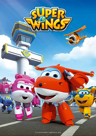 Супер Крылья: Джетт и его друзья / Super Wings! / Сезон: 1 / Серии: 1-52 из 52 (Джош Селиг / Josh Selig, Бэнджи Рэндолл / Benjie Randall) [2015, США, Корея Южная, Китай, мультсериал, фантастика, приключения, семейный, WEBRip 720p] DUB