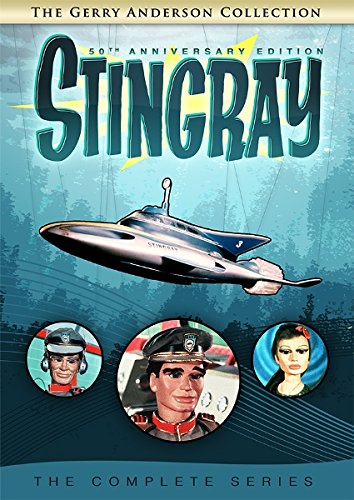 Стингрей / Stingray / Сезон: 1 / Серии: 39 из 39 (Алан Паттильо / Alan Pattillo) [1964, Великобритания, Фантастика, анимация, DVDRemux] VO