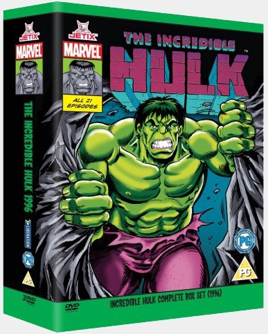 Невероятный Халк / The Incredible Hulk / Сезон: 1-2 / Серии: 21 из 21 (Рон Мирик, Эрнесто Лопез, Том Таранович / Ron Myrick, Ernesto Lopez, Tom Tataranowicz) [1996-1997, США, приключения, экшен, экранизация комиксов, DVDRip-AVC] Dub + Original eng