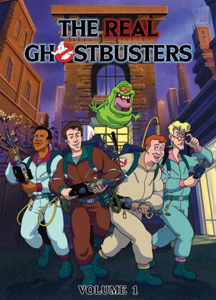 Настоящие охотники за привидениями / The Real Ghostbusters / Сезон: 1-6 / Серии: 22 из 134 (Ричард Рэйнис / Richard Raynis) [1986-91, США, Приключения, фантастика, комедия, DVDRemux] Dub