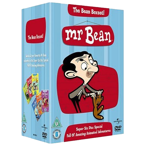 Мистер Бин / Мистер Твистер / Mr. Bean: The Animated Series / Сезон: 1 / Серии: 13-18 из 18; Сезон: 2 / Серии: 1-2 из 16 (Алексей Алексеев / Alexei Alexeev, Миклош Варга / Miklós Varga) [2002, Великобритания, Анимация, VHSRip] AVO