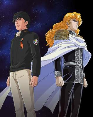 Легенда о Героях Галактики / Legend of the Galactic Heroes (Исигуро Нобуро) [OVA] [1-67 из 110] [без хардсаба] [RUS(int), JAP, SUB] [1988, фантастика, космоопера, драма, DVDRip]