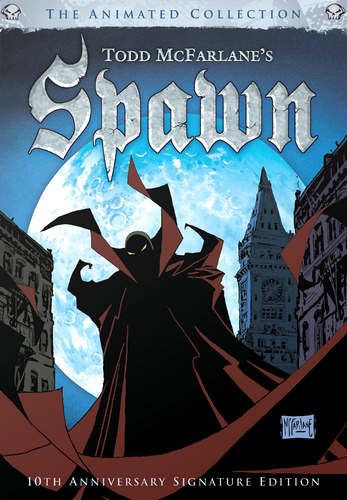 Спаун / Todd McFarlane's Spawn / Сезоны 1-3 (3) / Серии 1-18 (18) (Джон Хэйс / John Hays) [1997, Мультсериал, фантастика, боевик, по мотивам комикса, DVDRip] DVO (Фортуна-Фильм) + MVO (2х2) + 2 x AVO (Гаврилов + Первомайский) + Eng + Sub (Rus, Eng)