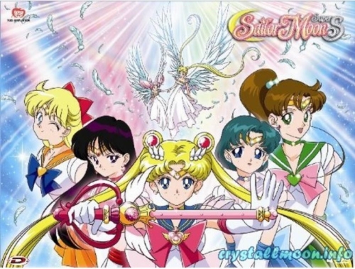 Красавица-Воин Сейлор Мун Супер Эс / Pretty Soldier Sailor Moon Super S [TV] [39 из 39] [Без хардсаба] [RUS(int), JAP+SUB] [1995, махо-сёдзё, приключения, романтика, DVDRemux]