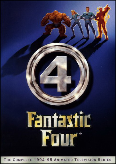 Фантастическая Четвёрка / Fantastic Four: The Animated Series / Сезоны: 1-2 / Серии: 1-26 из 26 (Эрнесто Лопез / Ernesto Lopez, Том Татаранович / Tom Tataranowicz) [1994-1996, фантастика, боевик, DVDRip-AVC] Dub