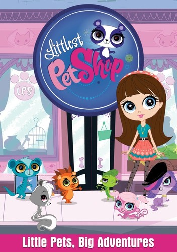 Маленький зоомагазин / Littlest Pet Shop / Сезон: 2 / Серии: 1-26 из 26 (Джоэль Дики / Joel Dickie, Даллас Паркер / Dallas Parker) [2013-2014, Приключения, комедия, семейный, фэнтези, SATRip] Dub