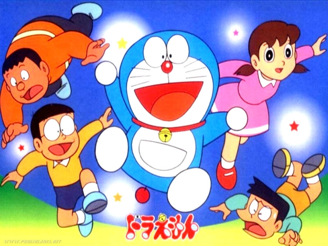 Дораэмон / Doraemon [TV] [0001-0253 из 1787] [Без хардсаба] [JAP, Sub] [1979, приключения, комедия, фантастика, для детей, TVRip]