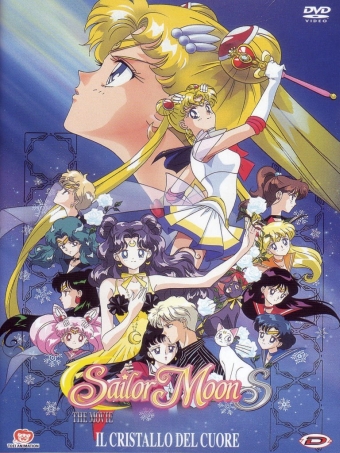 Сейлор Мун Эс: Фильм - Снежная принцесса Кагуя / Sailor Moon S: Hearts in Ice [Movie] [RUS(int), JAP+SUB] [1994, махо-сёдзё, приключения, романтика, DVDRemux]