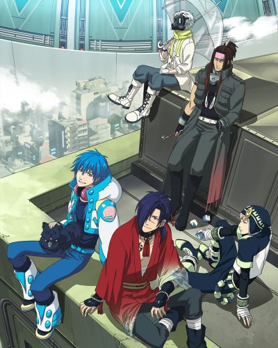 Драматичное убийство / Dramatical Murder (Миура Кадзуя) [TV] [12 из 12] [Без хардсаба] [JAP+Sub] [2014, приключения, фантастика, сёнэн-ай, экшен, психологическое, WEBRip]