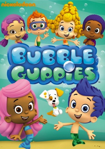 Гуппи и Пузырики / Веселые рыбки / Bubble Guppies / Сезон: 1-4 / Серии: 77 из 80 (Джонни Белт / Johnny Belt, Роберт Сколл / Robert Scull) [2011-2015, Обучающий, детский, семейный, SATRip] Dub