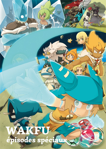 Вакфу: В поисках шести дофусов / Wakfu OVA: La Quête des Six Dofus Eliatropes / Серии: 1-3 из 3 (Тот, Оливье Тулье / Tot, Olivier 