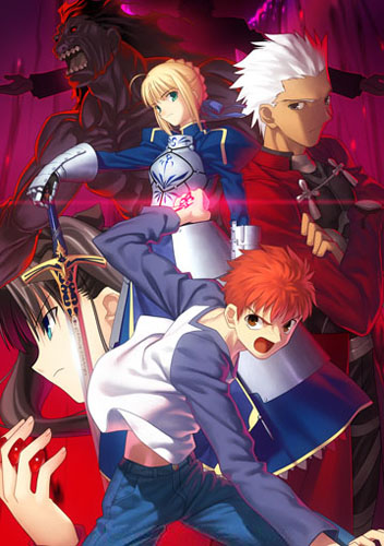 Судьба. Ночь Прибытия / Fate. Stay Night (Ямагути Юдзи) [TV] [24 из 24] [без хардсаба] [RUS(int), ENG, JAP+SUB] [2006, приключения, фэнтези, DVDRip]