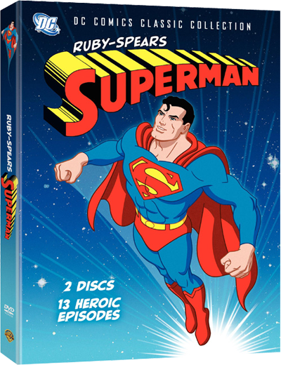 Супермен Руби и Спирса / Ruby-Spears Superman / Сезон: 1 (1) / Серия: 1-13 (13) (Джо Руби, Кен Спирс, Ларри Хьюбер) [1988, США, экранизация комиксов, фантастика, приключения, DVDRemux] MVO + VO + Original + Sub (rus, eng)