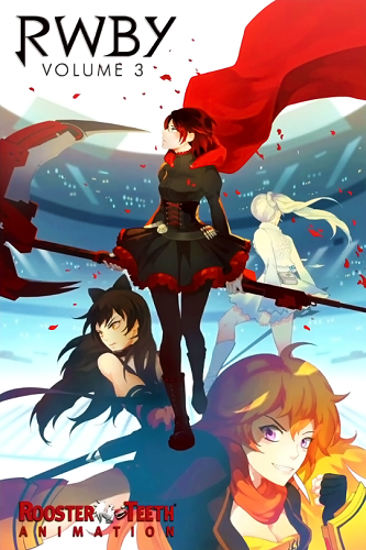 РУБИ / RWBY / Том: 1-3 / Серии: 40 из 40 (Монти Оум / Monty Oum) [2013-2016, США, технофэнтези, боевик, комедия, школа, WEBRip] MVO + Original + Sub (Rus)