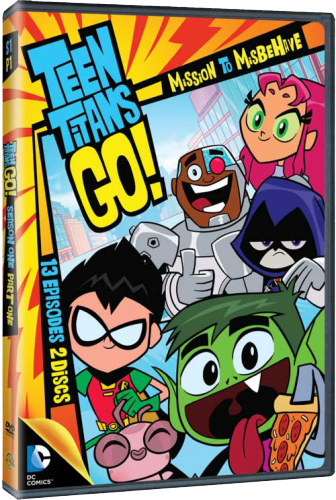 Юные Титаны, вперёд! / Teen Titans Go! / Сезон: 3 / Серии: 1-27 из 27 (Люк Кормикан / Luke Cormican) [2015, США, комедия, приключения, WEB-DL 720p] Dub + Original + Sub (Eng)