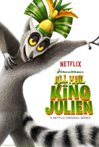 Да здравствует Король Джулиан (Изгнание) / All Hail King Julien (Exiled) / Сезон: 1-5 (5) / Серии: 1-65 (65) / (Мэтт Энгстром / Matt Engstrom) [2014-2017, мультфильм, семейный, WEBRip 400p] DUB (SDI Media) + Eng + Sub (Rus, Eng)