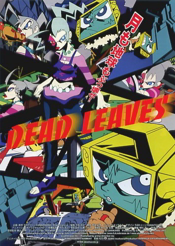 Мёртвые листья: звёздная тюряга / Dead Leaves [Movie] [без хардсаба] [RUS(int), JAP] [2004, фантастика, комедия, DVDRip]