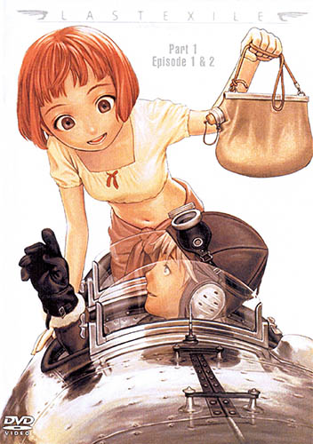 Изгнанник / Last Exile [TV][26 из 26][без хардсаба][RUS(ext),JAP+SUB] [2003, паропанк, авиация, приключения, фантастика, драма, DVDRip]