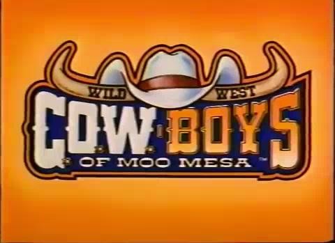 Ковбои с Дикого Запада / Wild West C.O.W.-Boys of Moo Mesa / Сезон: 1 / Серии: 9, 12, 13 из 13 [1992, США, вестерн, VHSRip] MVO