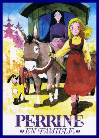 История Перрины / Perrine Monogatari / The Story of Perrine (Коси Сигэо) [TV][4 из 53][Без хардсаба][JAP+SUB][1978, драма, повседневность, история, сёдзё, DVDRip]