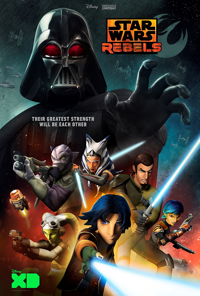 Звёздные войны: Повстанцы / Star Wars Rebels / Сезон: 2 / Серии: 1-21 (21) (Стюарт Ли / Steward Lee, Дэйв Филони / Dave Filoni) [2015, Фантастика, мультсериал, приключения, WEB-DL 1080p] Dub (Невафильм) + MVO (LostFilm) + Original + Subs (Rus, Eng)