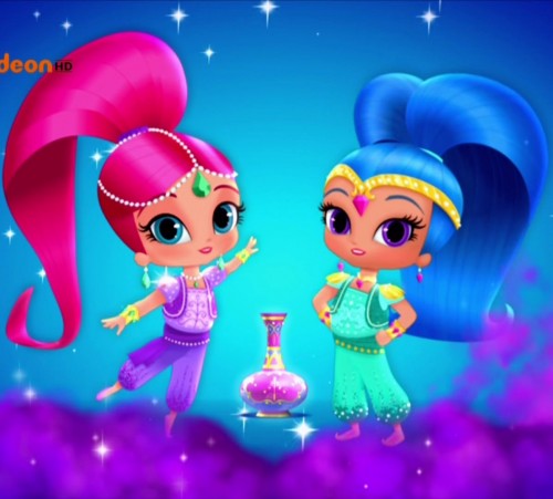 Шиммер и Шайн / Shimmer and Shine / Сезон: 3 / Серии: 20 из 20 (Фред Осмонд, Скотт О’Брайэн, Фаназ Эснашари, Дэйв Каннингем / Fred Osmond, Dave Cunningha) [2018, США, Приключения, WEBRip 720p] Dub