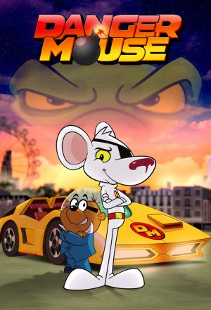 Опасный Мышонок / Danger Mouse / Сезон: 1 / Серии: 1-10 из (?) (Роберт Каллен / Robert Cullen) [2015, Великобритания, мультфильм, HDTVRip] DVO (R.G. TheAngelOfDeath & SweetySacrifice)