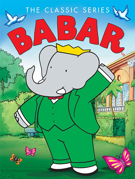 Слонёнок Бабар / Babar / Сезон: 2 / Серии: 1-13 из 13 (Дэйл Шотт / Dale Schott) [1989, Канада - Франция, Комедия, приключения, SATRip] Dub (РЕН ТВ)