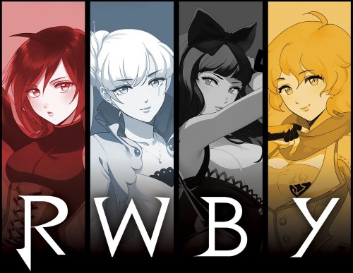 РУБИ / RWBY / Том: 1-5 / Серии: 1-60 из 60 (Монти Оум / Monty Oum) [2013-2018, США, технофэнтези, боевик, комедия, школа, WEBRip 1080p] MVO + DVO + Original + Sub (Rus)