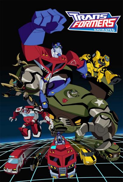 Трансформеры / Transformers: Animated / Сезон: 1 / Серии: 16 из 16 (Мэтт Янгберг, Иринэо Марамба, Кэлвин Ли/Matt Youngberg, Irineo Maramba, Kalvin Lee) [2007, США, Япония, Анимация, Приключения, WEB-DL 1080p] Dub