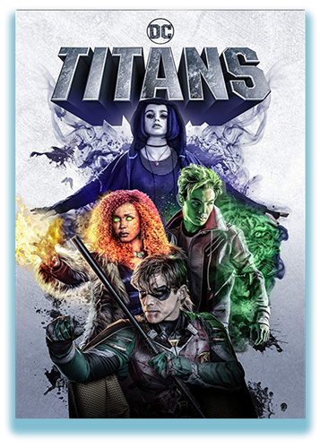 Титаны / Titans / Сезон: 4 / Серии: 1-12 из 12 (Брэд Андерсон, Грант Харви, Джон Фоусет) [2022, США, фантастика, фэнтези, боевик, приключения, WEB-DLRip] MVO (TVShows)