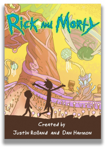 Рик и Морти / Rick and Morty / Сезон: 1-2 / Серии: 1-21 из 21 (Пит Мишелс, Брайан Ньютон, Джон Райс) [2013-2015, США, мультфильм, комедия, фантастика, HDRip] VO (Сыендук) + Original Eng + Subs (Rus, Eng)