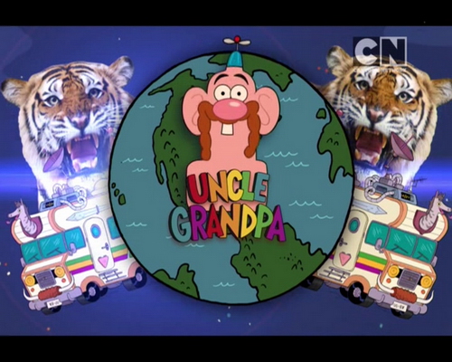 Дядя Деда / Uncle Grandpa / Сезон 3 / Серии 1-20, 22-26 из 26 (Билл Флорес / Bill Flores, Марк Боднар / Mark Bodnar) [2015-2016; мультсериал, комедия; DVB] Dub + Original