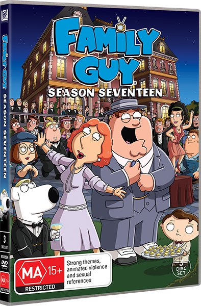 Гриффины / Family Guy / Сезон: 17 / Серии: 1-3 (?) (Сет МакФарлейн) [2018, США, Мультсериал, комедия, пародия, мюзикл, WEB-DL 1080p] MVO (Filiza Studio)