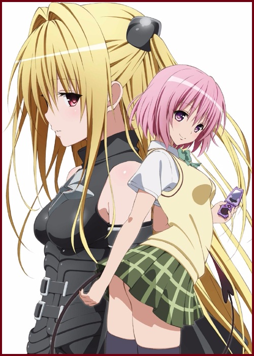 Любовные неприятности: Тьма (ОВА-2) / To Love-Ru: Trouble - Darkness [OVA] [9 из 9] [Без хардсаба] [RUS(ext), JAP, SUB] [2012, Комедия, Этти, Гарем, Романтика, Школа, Сёнен, DVDRip]