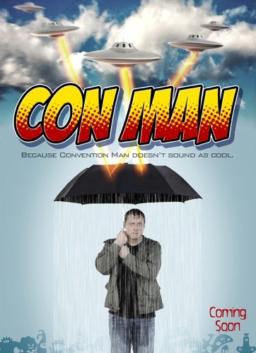 Конмэн / Con Man / Сезон: 1-2 / Серии: 1-25 из 25 (Алан Тьюдик) [2015-2017, США, комедия, WEBRip 1080p] DVO (Кубик в Кубе) + Original + Sub (Eng)