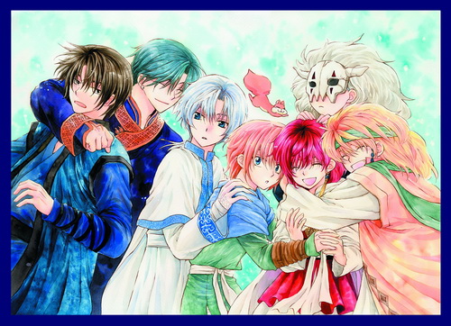 Красноволосая Ёна / Рассвет Йоны / Йона на заре / Akatsuki no Yona / Yona of the Dawn (Ёнэда Кадзухиро) [OVA+Special][3+1 из 3+1][Без хардсаба][RUS(ext), JAP+SUB][2015, сёдзё, приключения, фэнтези, DVDRip]