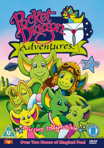 Приключения карманных дракончиков / Pocket Dragon Adventures / Сезон: 1 / Серии: 1-40 из 52 (Энтони Д’Окон / Antoni D'Ocon, Курт Уэлдон / Curt Weldon) [1998, США, Канада, Австралия, фэнтези, приключения, комедия, TVRip] Dub