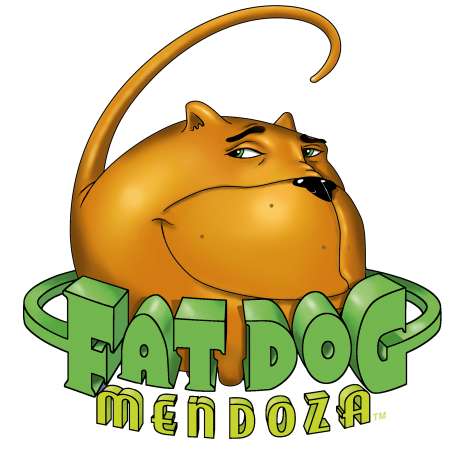 Жирный пес Мендоза / Fat Dog Mendoza / Сезон 1-2 / Серии 1-26 (26) (Терри Классен / Terry Klassen) [1998, мультсериал, комедия, DVB] MVO